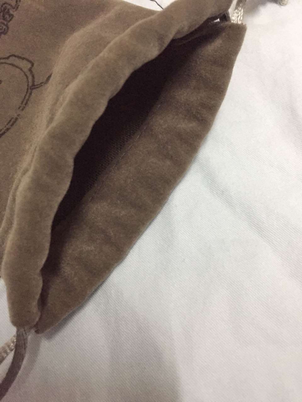 針織短毛絨布，手機(jī)袋絨布